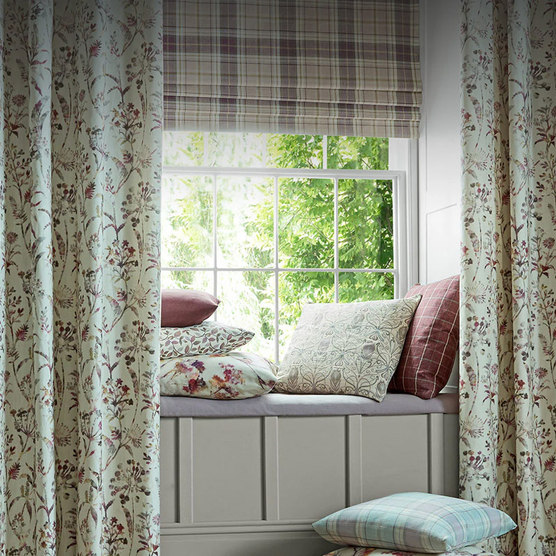 Made To Measure Roman Blinds Country Chic