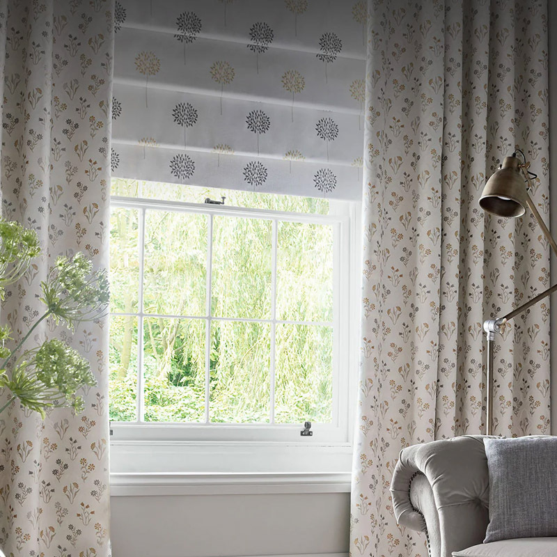 Made To Measure Roman Blinds Fontainebleau