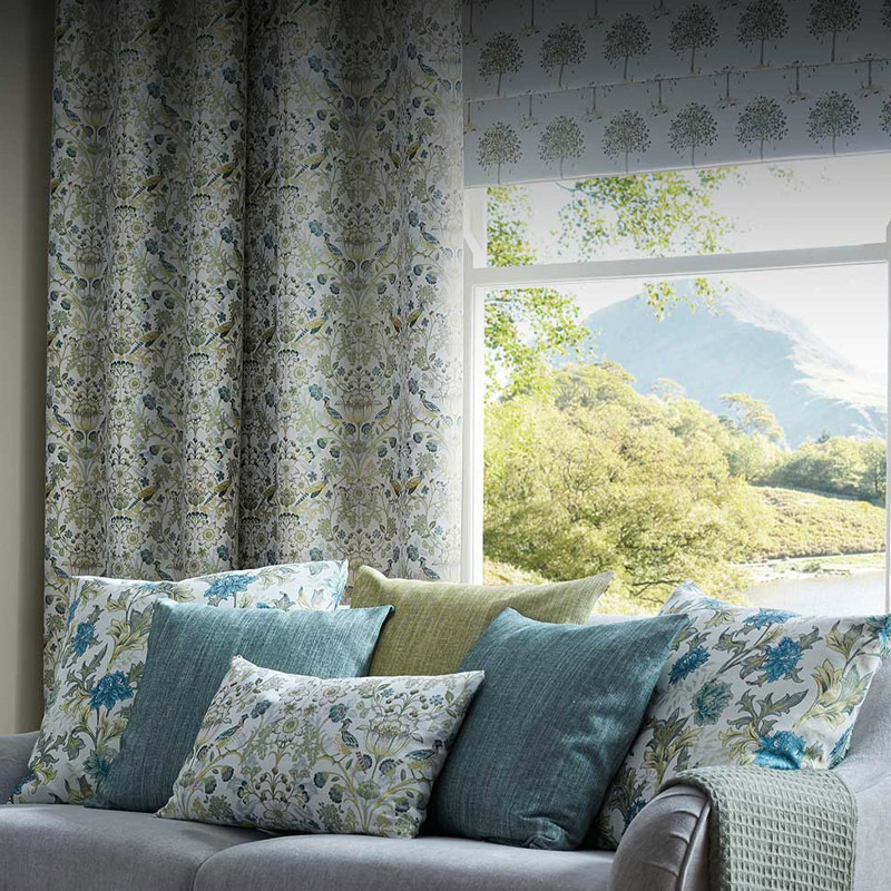 Made To Measure Roman Blinds Holcombe