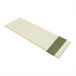 Cream Wood Venetian Blind With Olive Tape Swatch Cream Wood Venetian Blind With Olive Tape Swatch