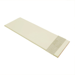 Cream Wood Venetian Blind With Stone Tape Swatch Cream Wood Venetian Blind With Stone Tape Swatch
