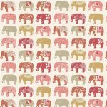 Elephants Spice Roller Blind Elephants Spice Roller Blind