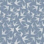 Fly Away Navy Roller Blind Fly Away Navy Roller Blind