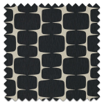 Lohko Liquorice Hemp Roman Blind Lohko Liquorice Hemp Roman Blind