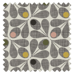 Made To Measure Scribble Acorn Cup Slate Roller Blind Made To Measure Scribble Acorn Cup Slate Roller Blind