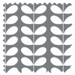 Made To Measure Tiny Stem Cool Grey Roller Blind Made To Measure Tiny Stem Cool Grey Roller Blind