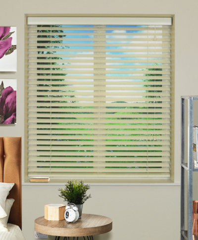 Cream Wood Venetian Blind Cream Wood Venetian Blind
