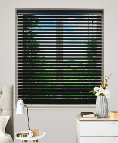 Ebony Wood Venetian Blind Ebony Wood Venetian Blind