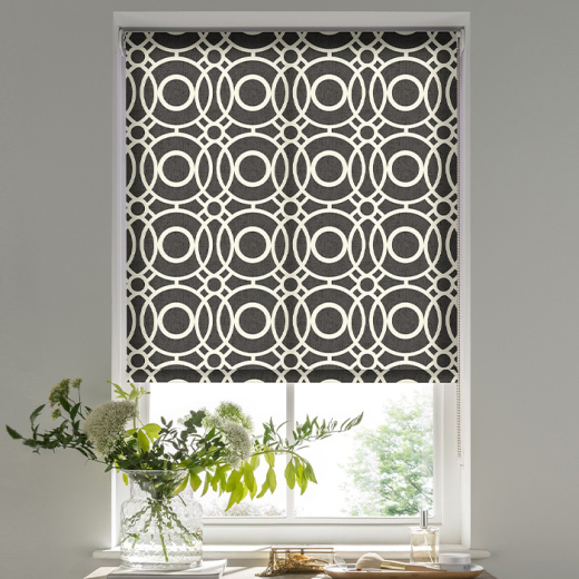 Eclipse Charcoal Roller Blind Eclipse Charcoal Roller Blind