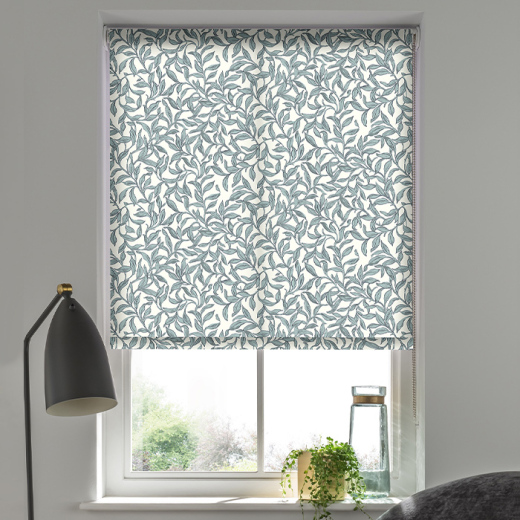 Entwistle Teal Roller Blind Entwistle Teal Roller Blind