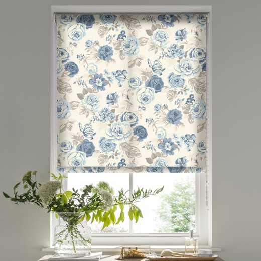 Genevieve Chambray Roller Blind Genevieve Chambray Roller Blind