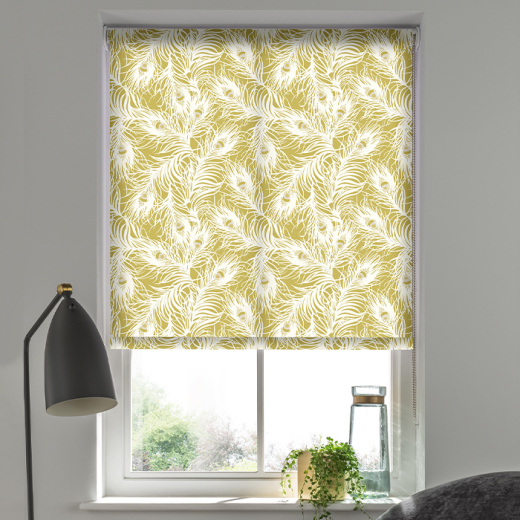 Harper Chartreuse Roller Blind Harper Chartreuse Roller Blind
