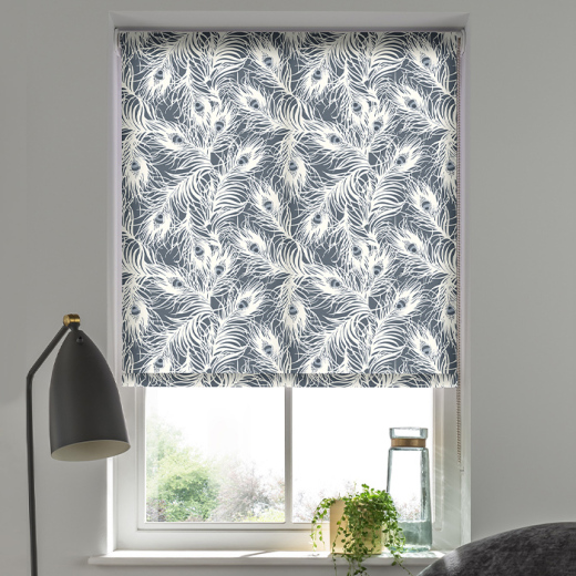 Harper Denim Roller Blind Harper Denim Roller Blind