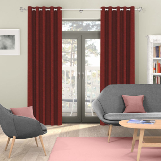 Muse Bordeaux Curtains Muse Bordeaux Curtains