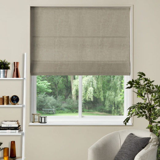 Muse Latte Roman Blind Muse Latte Roman Blind
