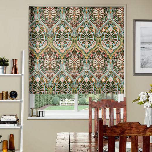 Roman Blinds Antigua Jade Roman Blinds Antigua Jade