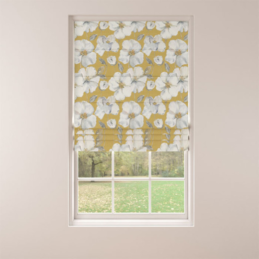 Made To Measure Roman Blinds Embleton Ochre Made To Measure Roman Blinds Embleton Ochre