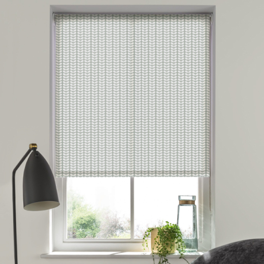 Made To Measure Tiny Stem Duckegg Roller Blind Made To Measure Tiny Stem Duckegg Roller Blind