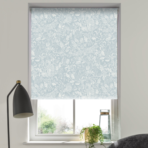 Voyage Maison Cademuir Cornflower Blackout Roller Blind Voyage Maison Cademuir Cornflower Blackout Roller Blind