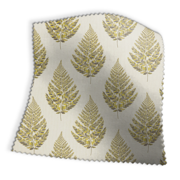 Frond Fennel Fabric Swatch