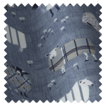 Made To Measure Curtains Baa Baa Denim Flat Image Made To Measure Curtains Baa Baa Denim Flat Image