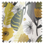 Made To Measure Curtains Blooma Saffron Made To Measure Curtains Blooma Saffron