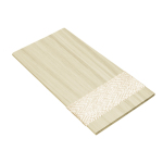 Limestone Inspirewood Venetian Blind with Cream Tape Swatch Limestone Inspirewood Venetian Blind with Cream Tape Swatch