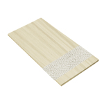 Limestone Inspirewood Venetian Blind with White Tape Swatch Limestone Inspirewood Venetian Blind with White Tape Swatch