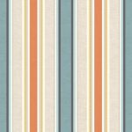 Luella Teal/Spice Roller Blind Luella Teal/Spice Roller Blind