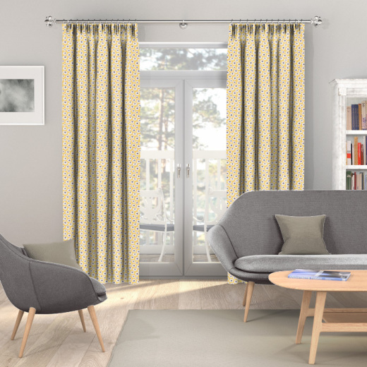 Made To Measure Curtains Astasia Saffron Made To Measure Curtains Astasia Saffron