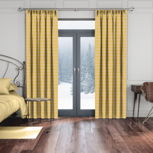 Made To Measure Curtains Ditto Saffron Made To Measure Curtains Ditto Saffron