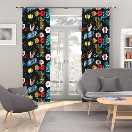 Made To Measure Curtains Levande Jet Made To Measure Curtains Levande Jet