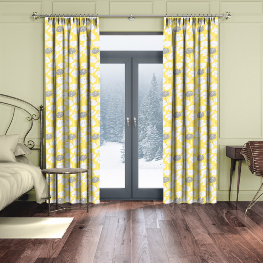 Made To Measure Curtains Lilja Saffron Made To Measure Curtains Lilja Saffron