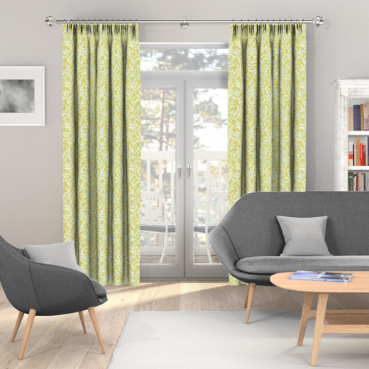 Made To Measure Curtains Ashton Citrus Made To Measure Curtains Ashton Citrus