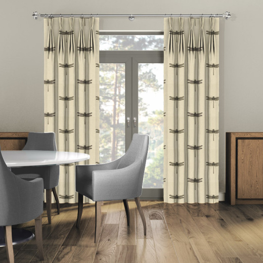 Curtains Azure Linen Curtains Azure Linen