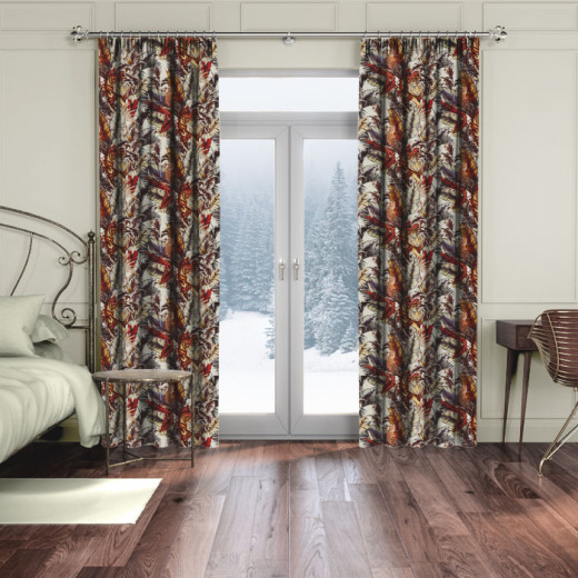 Curtains Bengal Tiger Safari Curtains Bengal Tiger Safari