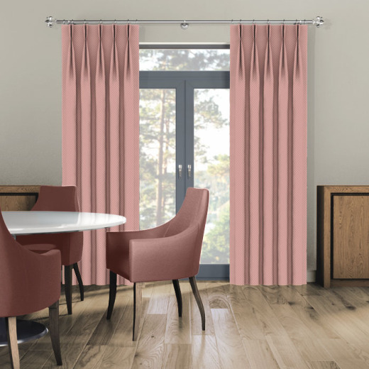 Made To Measure Curtains Charleston Blush Made To Measure Curtains Charleston Blush