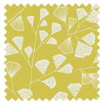 Fern Citrus Roller Blind Fern Citrus Roller Blind