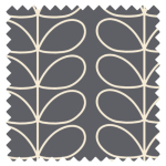 Made To Measure Linear Stem Cool Grey Roller Blind Made To Measure Linear Stem Cool Grey Roller Blind