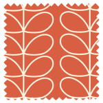 Made To Measure Linear Stem Tomato Roller Blind Made To Measure Linear Stem Tomato Roller Blind