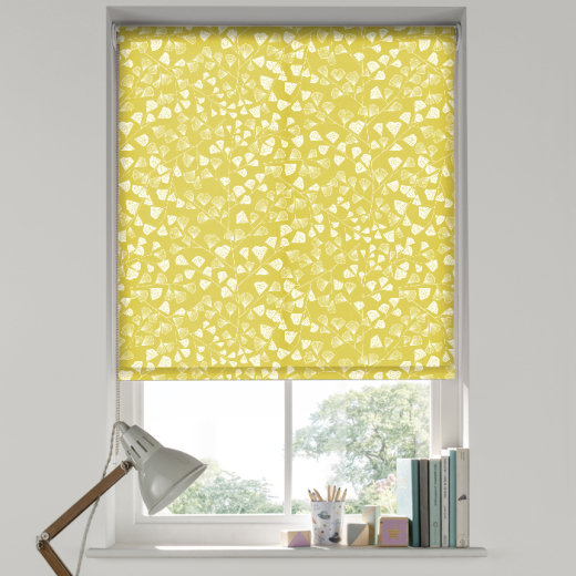 Fern Citrus Roller Blind Fern Citrus Roller Blind