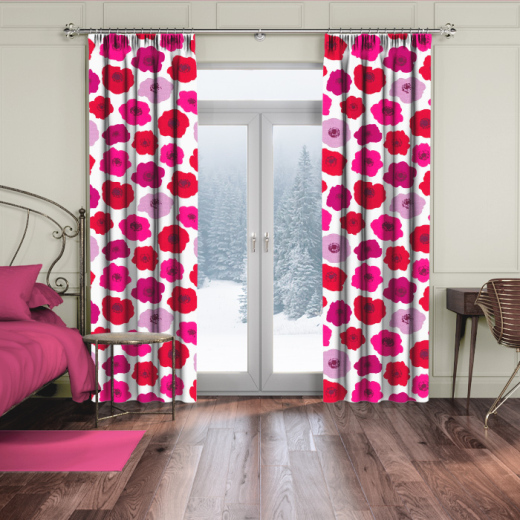 Made To Measure Curtains Vallmo Carnelian Made To Measure Curtains Vallmo Carnelian