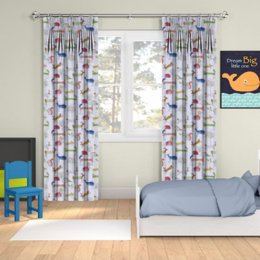 Made To Measure Curtains Oh My Deer Berry Made To Measure Curtains Oh My Deer Berry