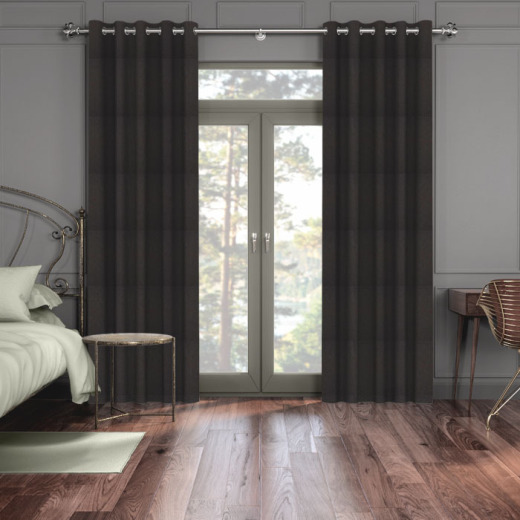 Made To Measure Curtains Oslo Black Made To Measure Curtains Oslo Black