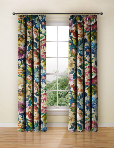 Made To Measure Curtains Secret Oasis Jewel Made To Measure Curtains Secret Oasis Jewel
