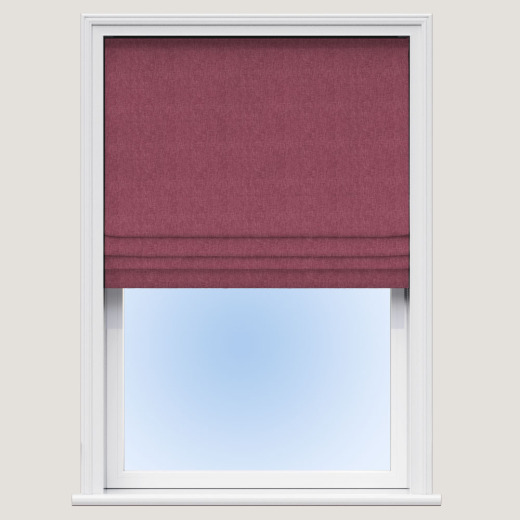 Made To Measure Roman Blind Oslo Petunia Made To Measure Roman Blind Oslo Petunia