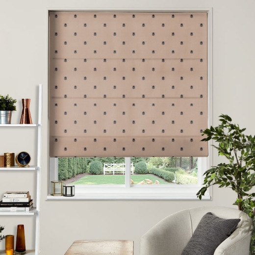Made To Measure Roman Blinds Abeja Blush Made To Measure Roman Blinds Abeja Blush