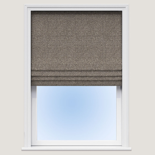 Roman Blind Boucle Dove Roman Blind Boucle Dove