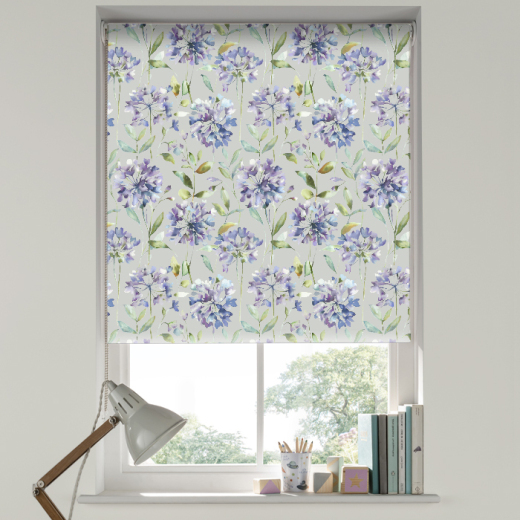 Voyage Maison Cloverly Violet Blackout Roller Blind Voyage Maison Cloverly Violet Blackout Roller Blind