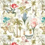 Botany Tropical Roller Blind Botany Tropical Roller Blind